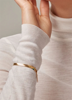 Carla bracelet Forgyldt Enamel 